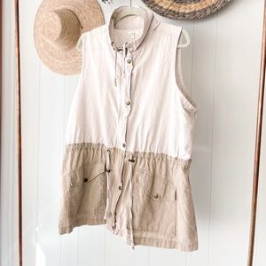 Linen Maurice’s Vest